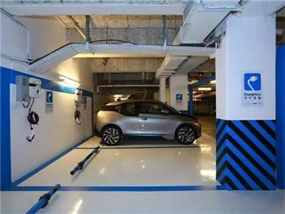 無固定車位智能充電系統